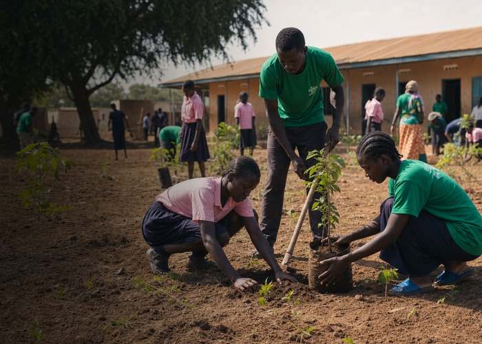 Tree planting update