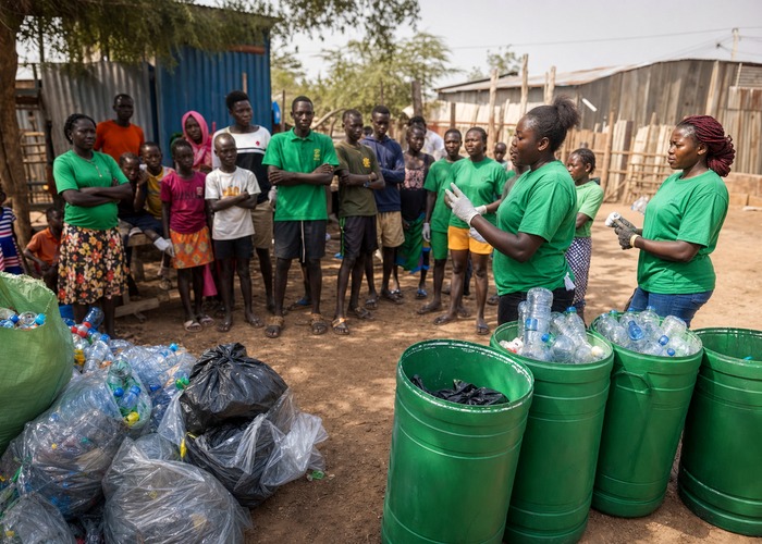 Plastic waste management program