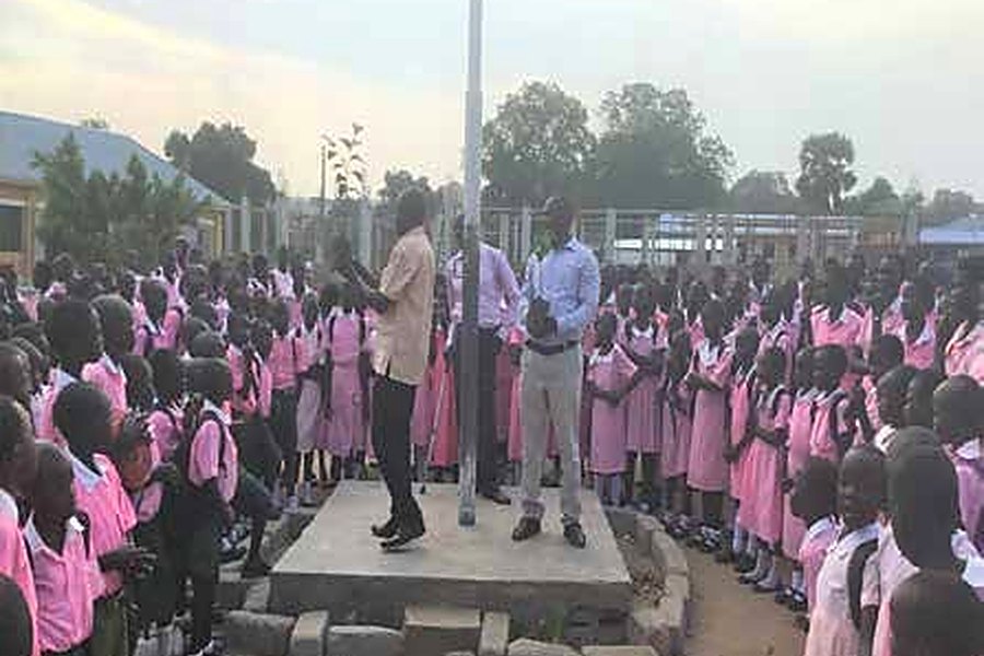 School children supported by GPSS